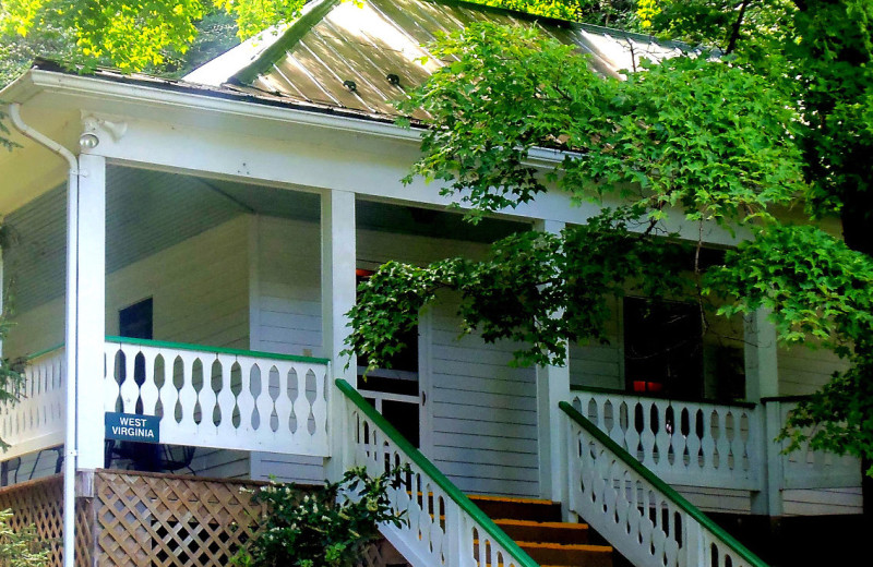 Exterior view of Capon Springs & Farms.