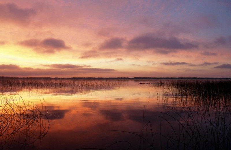 Sunrise at Twin Lake Landing.