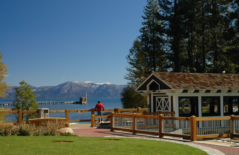 Lake view at Tahoe Marina Lodge.
