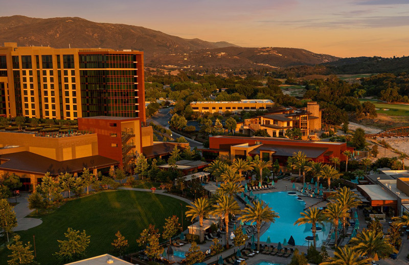 Exterior view of Pechanga Resort 