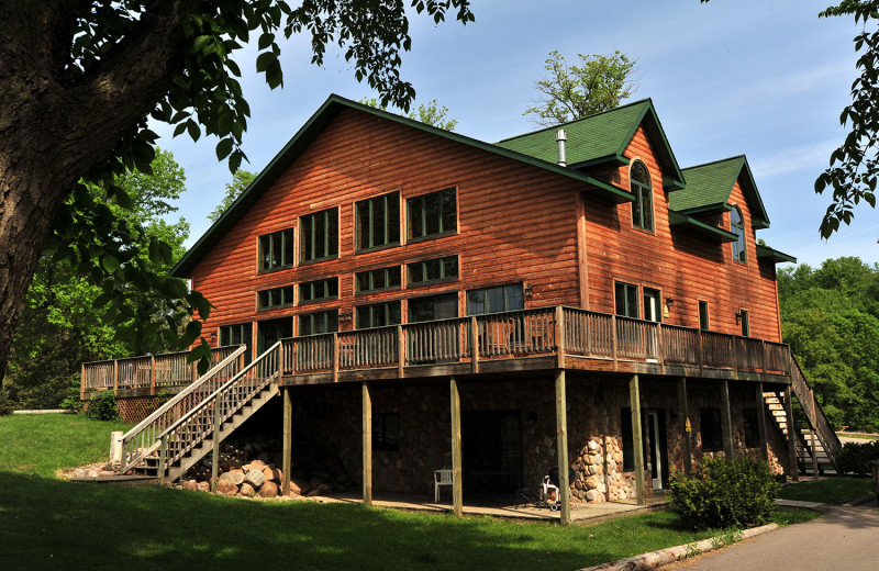 Exterior view of Bug-Bee Hive Resort.