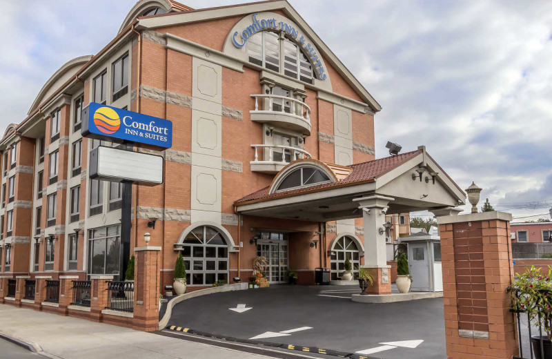 Exterior view of Comfort Inn 