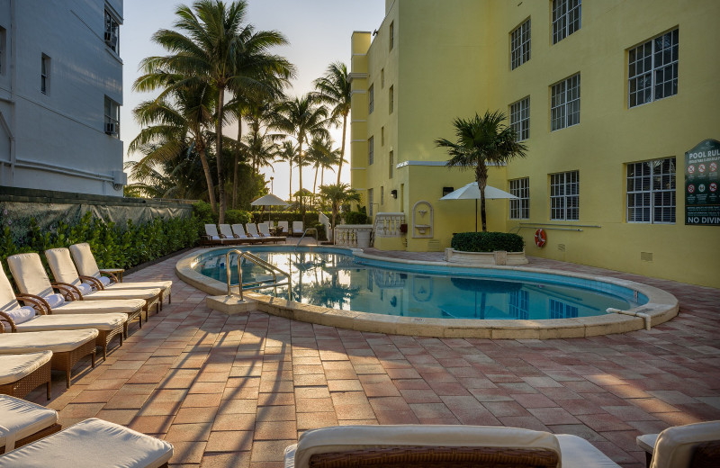 Outdoor pool at Westgate South Beach.
