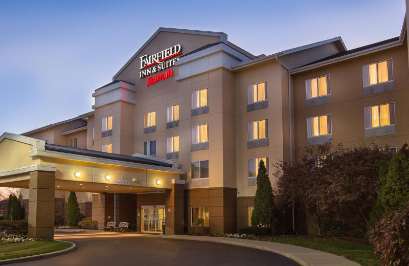 Exterior view of Fairfield Inn 