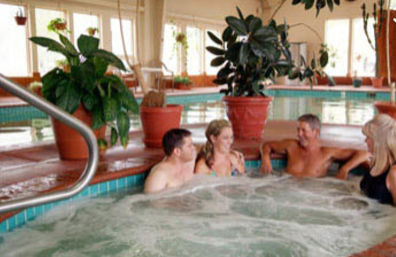 Indoor Whirlpool at Gold King Mountain Inn