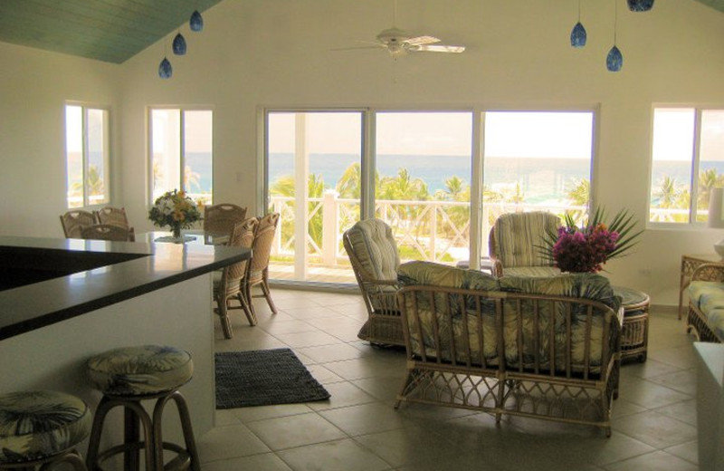 Guest room at Stella Maris Resort Club.