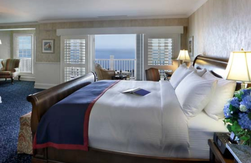 Guest room at Madison Beach Hotel.