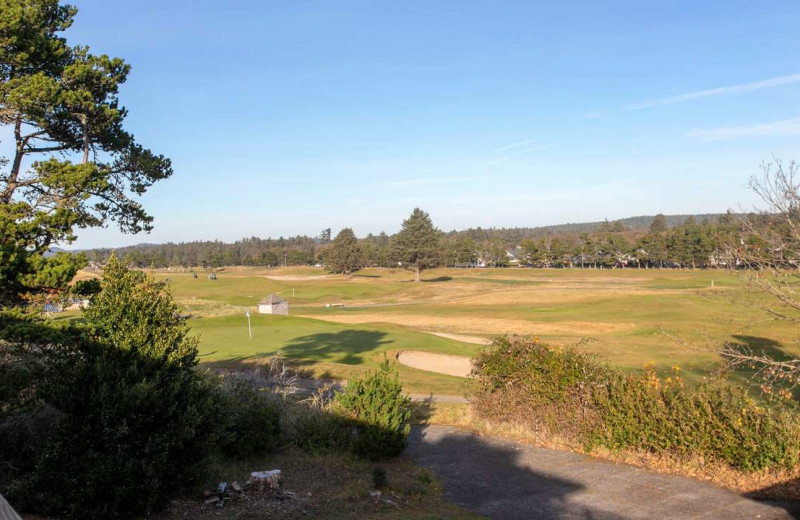 Golf course at Gearhart by the Sea.