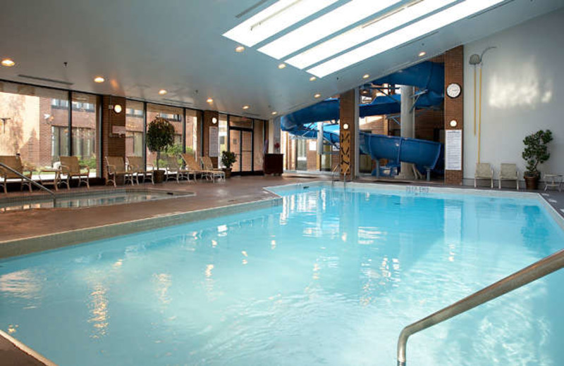 Indoor Pool at Delta Meadowvale Resort & Conference Centre