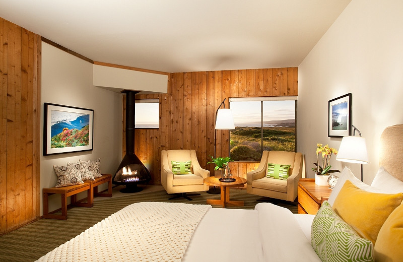 Guest room at Sea Ranch Lodge.