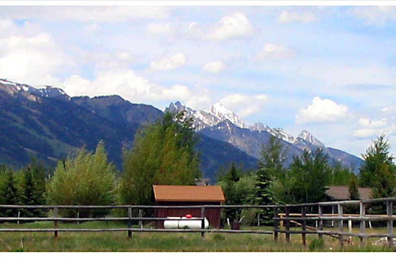 Horse stable at The Sassy Moose Inn.