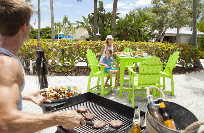 BBQ at  The Inns of Sanibel.