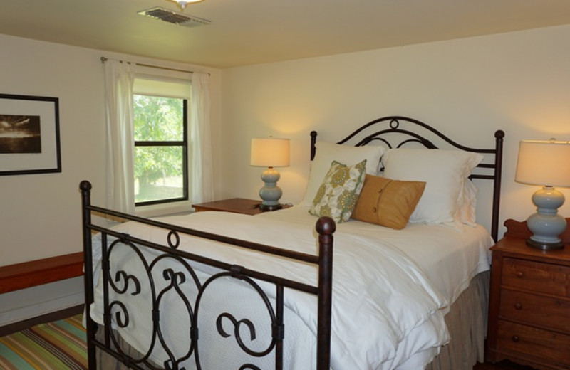 Bedroom at Encino Ranch.