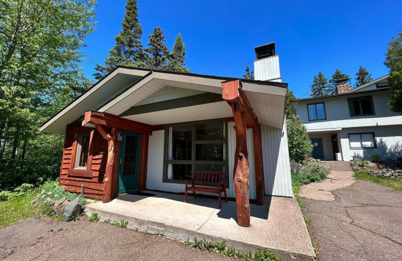 Cabin at Thomsonite Beach Inn & Suites.