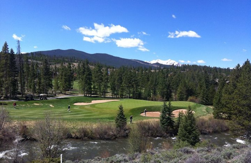 Golf course at SummitCove.
