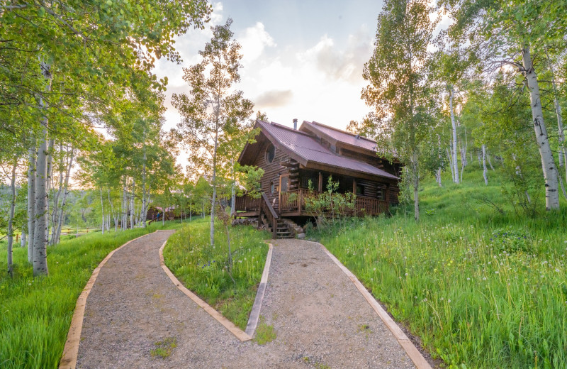 Cabins at Vista Verde Ranch.