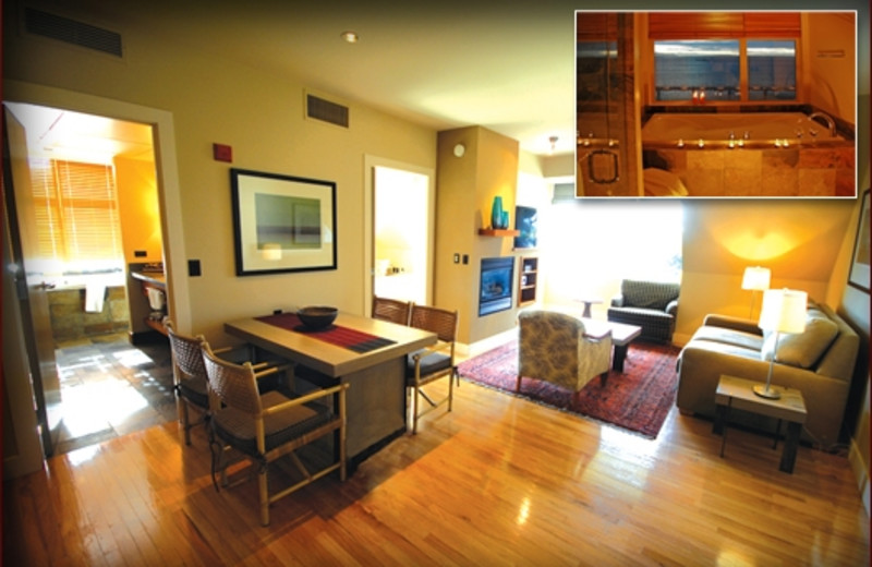 Suite Interior at The Chrysalis Inn