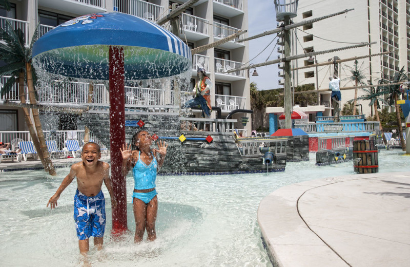 Waterpark at Captain's Quarters Resort.