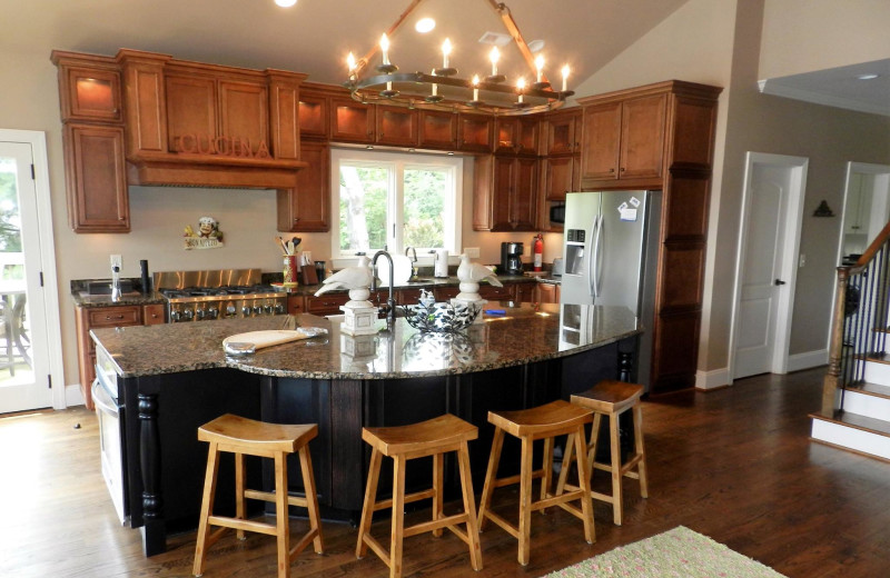 Rental kitchen at RSI Rentals.