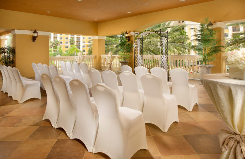 Wedding at Floridays Resort Orlando.