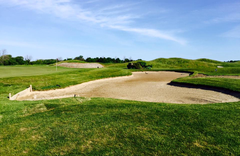 Golf course at Sawmill Creek Golf Resort & Spa.