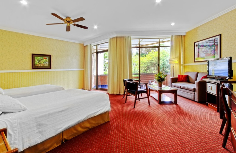 Guest room at Hotel Bougainvillea.