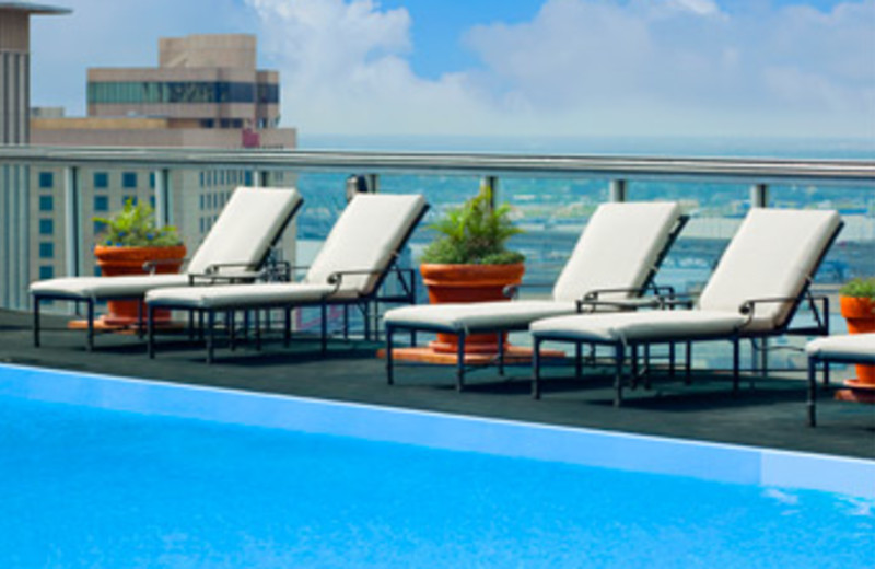 Pool at Westin New Orleans Canal Place