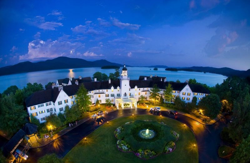 Aerial View of The Sagamore Resort 