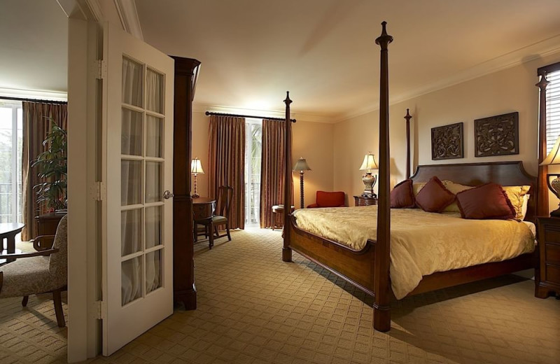 Guest room at Trianon Hotels and Trianon Properties, Inc.