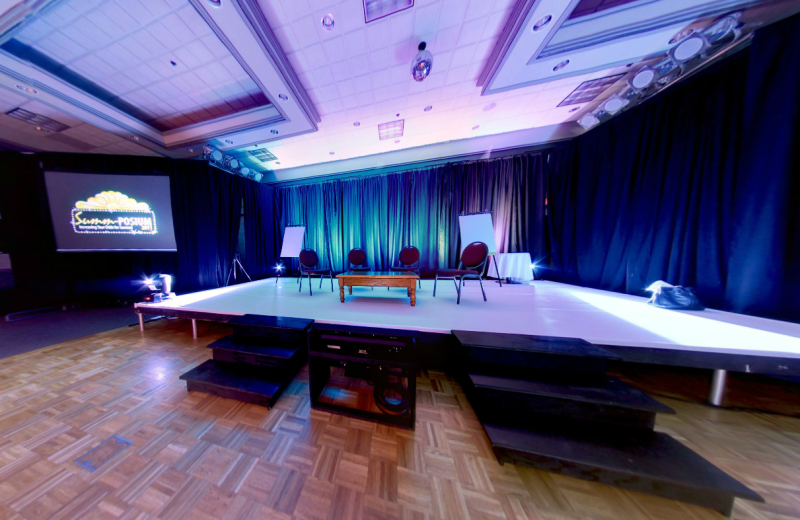 Stage at Old Orchard Inn & Spa.