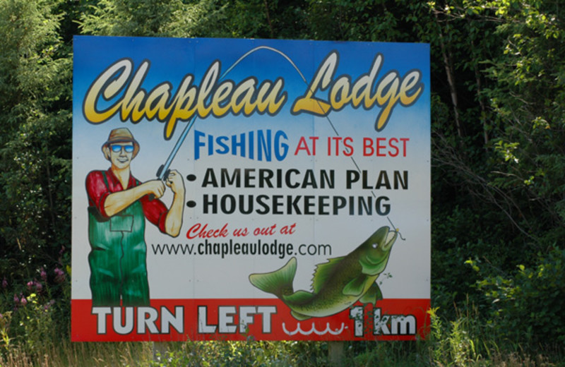 Fishing at Chapleau Lodge