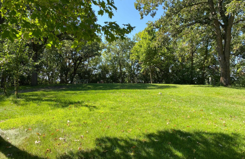 Campground at Swan Lake Resort.