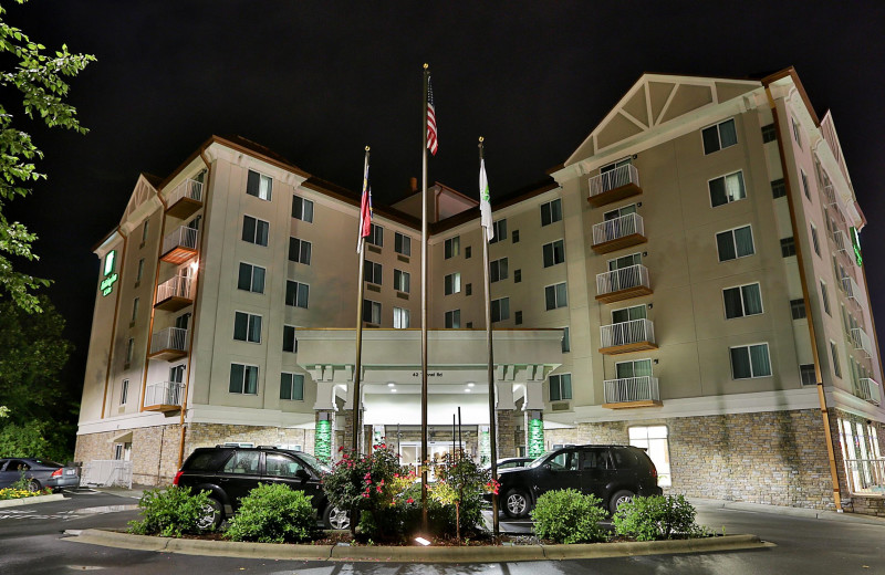 Exterior view of Holiday Inn 