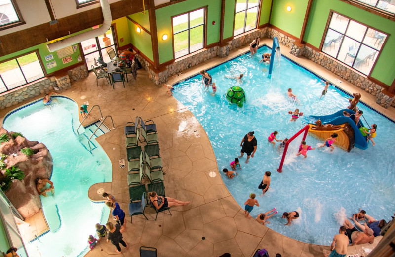 Water park at The Waters of Minocqua.