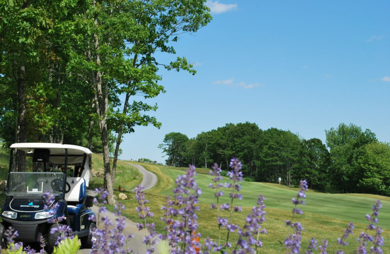 Golf course at Boothbay Harbor Country Club.