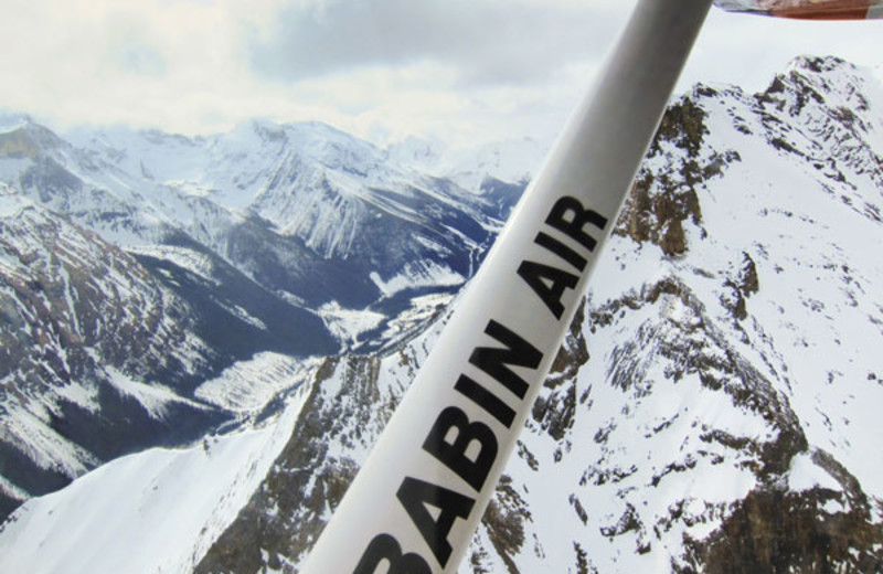 Babin Air near Panorama Mountain, British Columbia