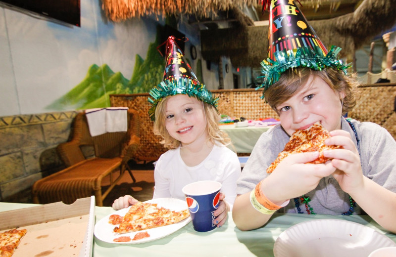 Birthday parties at EdgeWater Resort and Waterpark.