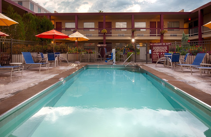 Pool at Best Western Clock Tower Inn.