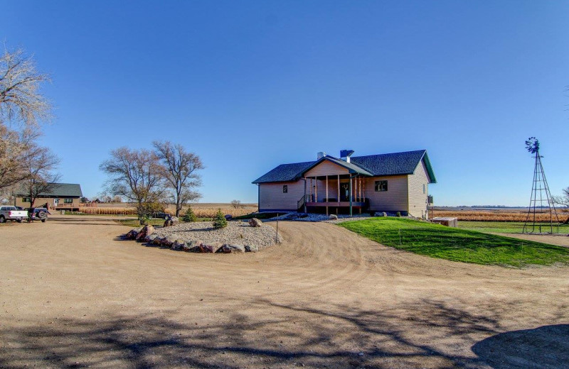 Exterior view of Double P Ranch.