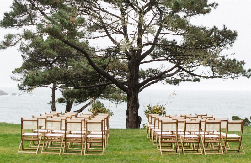 Wedding at Timber Cove Inn.