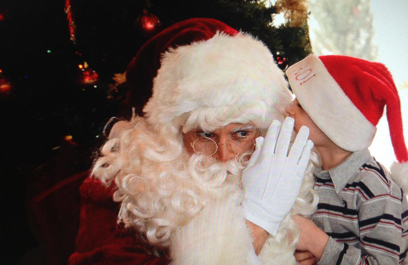Holidays at Belhurst Castle and White Springs Manor.