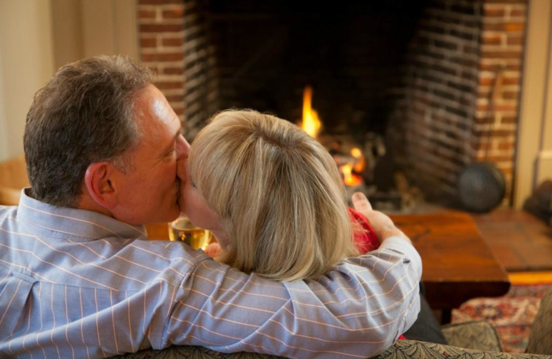 Couple at Rabbit Hill Inn.