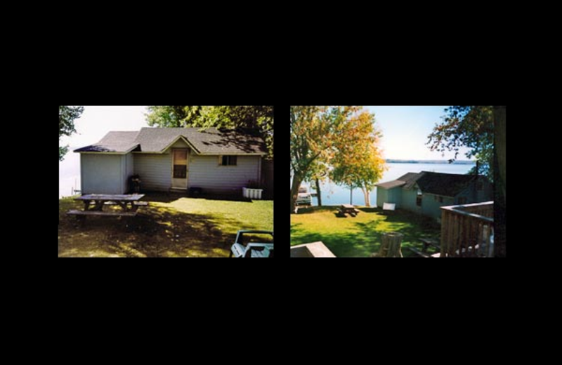 Cabin at Anglers Retreat.