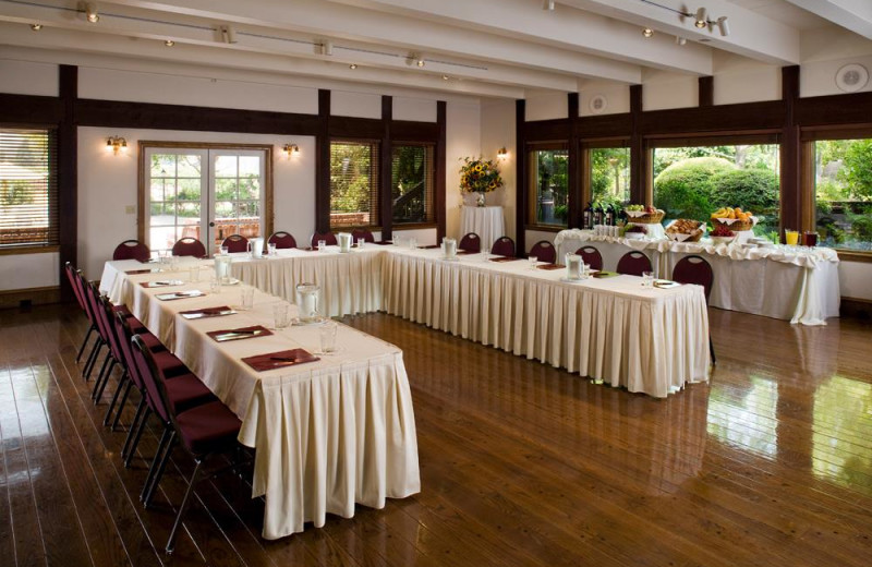 Conference room at Harvest Inn by Charlie Palmer.