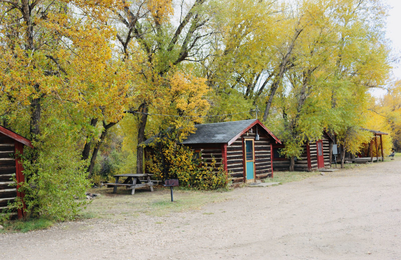 Cabins at Woods Landing.