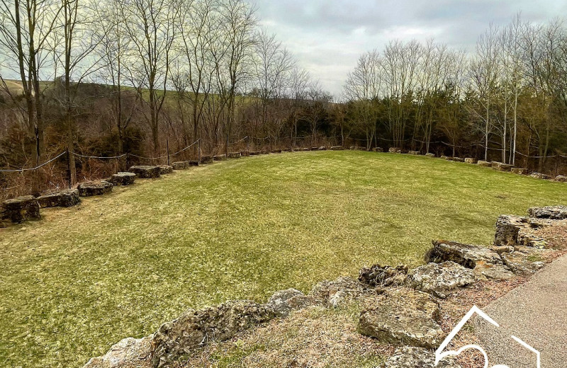Grounds at The Irish Cottage Inn & Suites.
