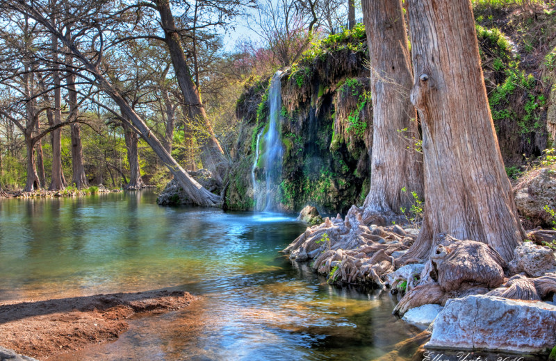 Waterfall near Cabin 71.