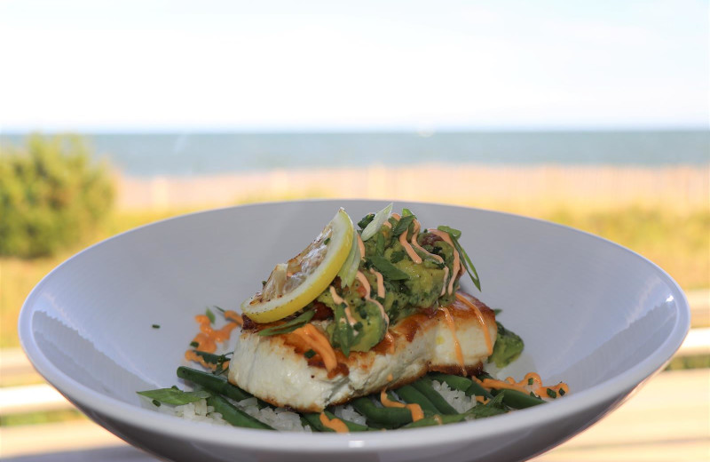 Dining at The Club at New Seabury.