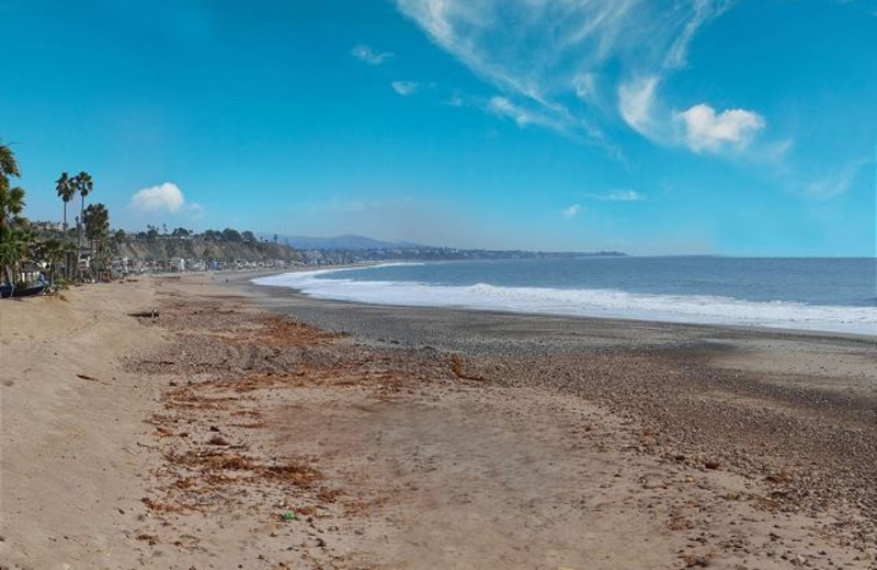 The beach at Capistrano Realty.