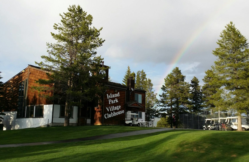 Island Park Village Clubhouse near The Drift Lodge.